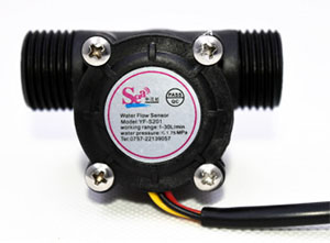 1/2 inch Water Flow Sensor - YF-S201 chennai india